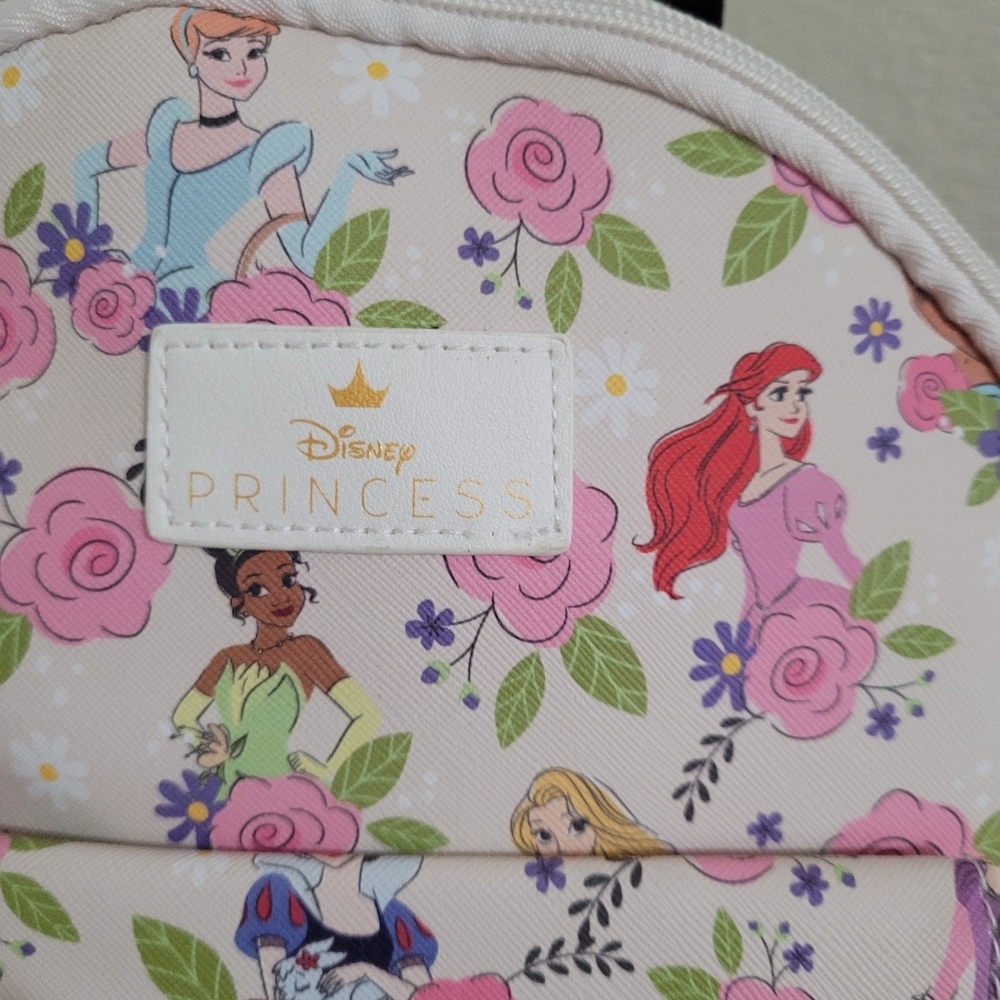 Princess mini backpack - Picture 2 of 6